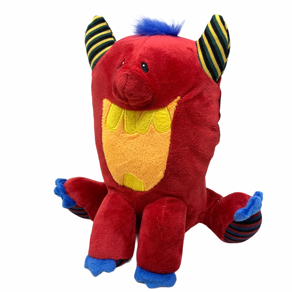New Mary Meyer Monster Thugz Big Red Plush